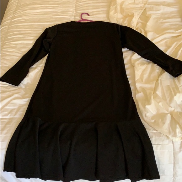 Women’s black flare dress - Picture 5 of 5